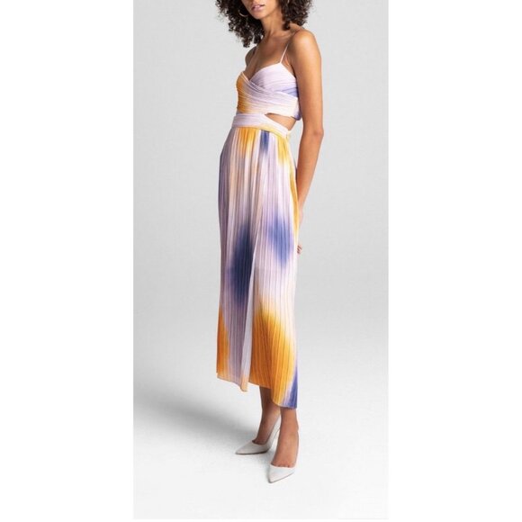 New A.L.C Sienna Dress Size 6 Retails $695 - Picture 2 of 7